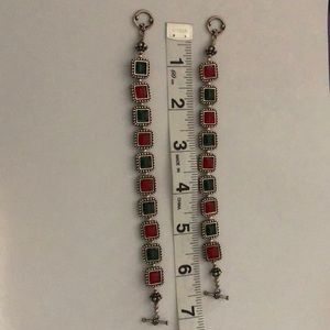 HANDMADE SWAROVSKI  1/2” CRYSTAL BRACELETS